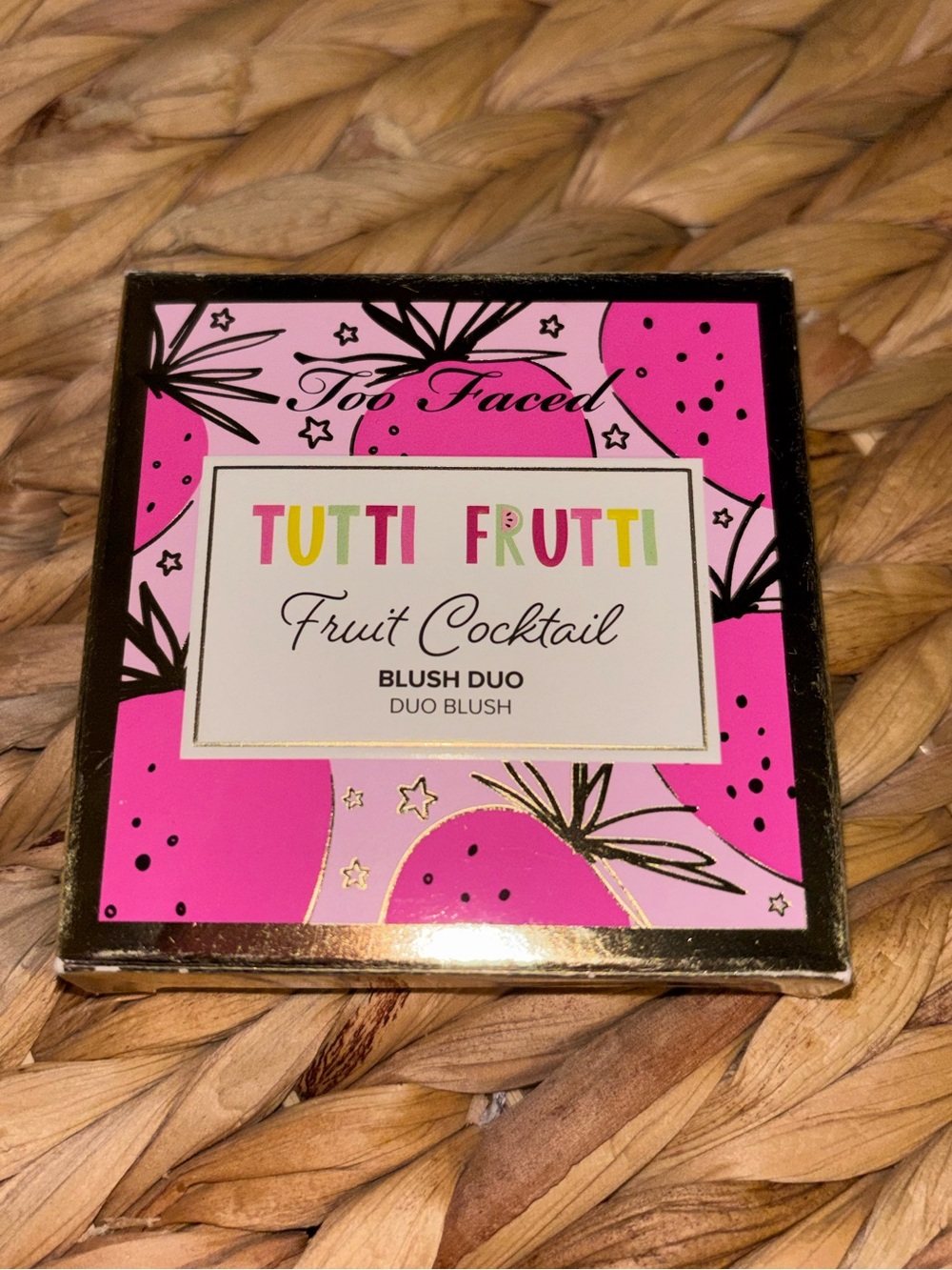 Too Faced Tutti Frutti Fruit Cocktail Blush Duo - Bright Pink